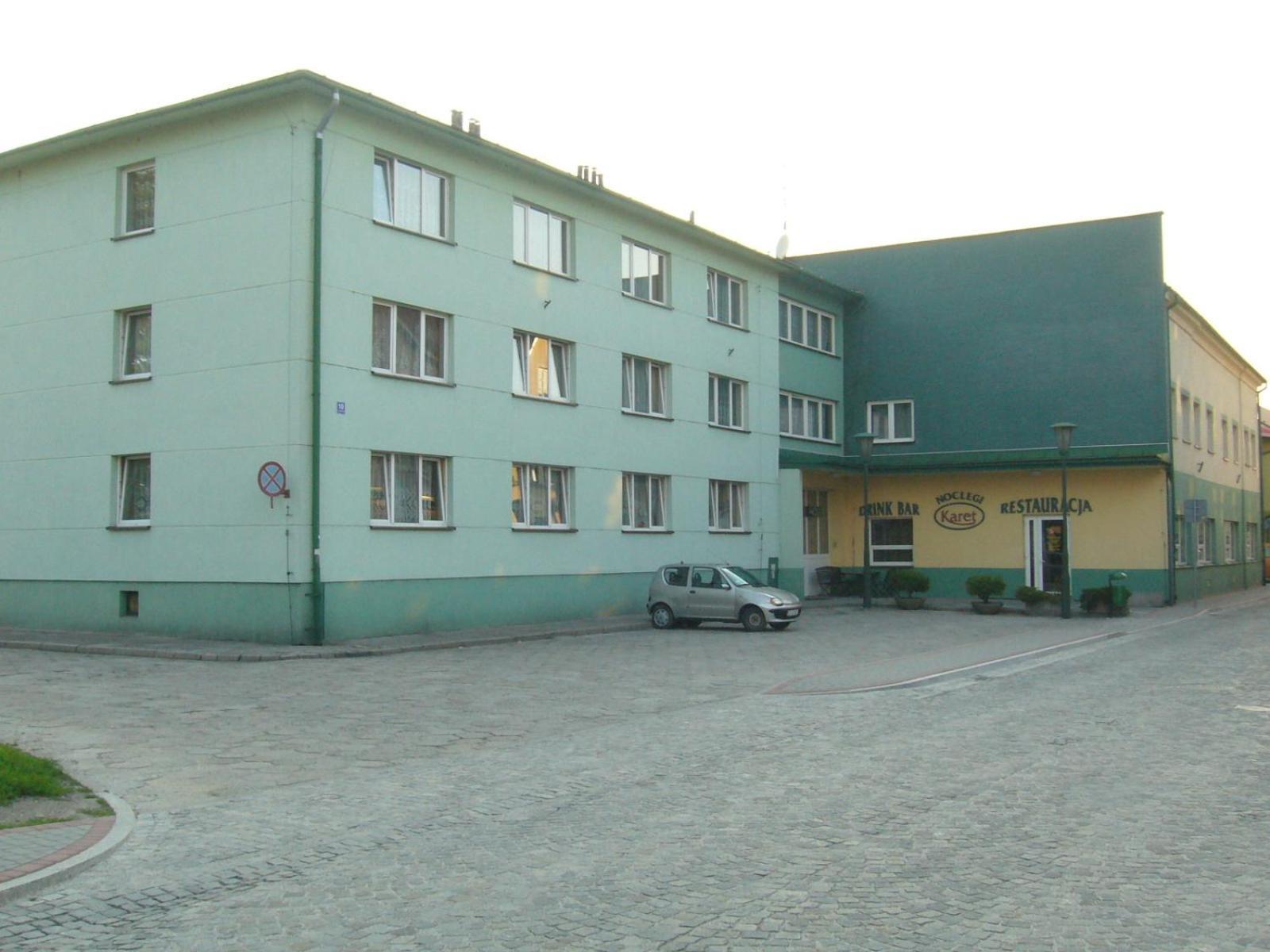 Karet Obiekt Hotelowy Skoczów 外观 照片